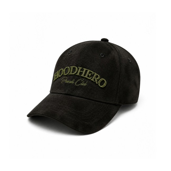 private club cap black